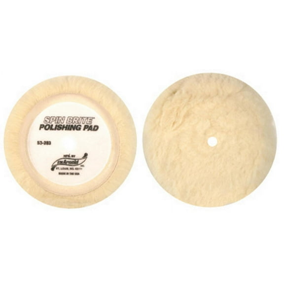 (Price/Each)S.M.Arnold AR53-283 Loop Back Wool Polishing Pad