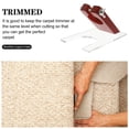 thumbnail image 3 of HAMPPLIES Carpet Tucking Tool Carpet Trimmer Shearing Guide Multi 1 Set Practical Design Home Office DIY Projects, 3 of 6