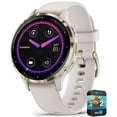 thumbnail image 1 of Garmin Venu 3S Reloj Inteligente GPS 41mm Bisel Dorado Marfil, 1 of 8