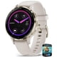 thumbnail image 1 of Garmin Venu 3S Reloj Inteligente GPS 41mm Bisel Dorado Marfil, 1 of 8