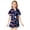 Blue 1, variant on DGMIOCS Girls Outfits Set Satin Pajama Set for Kids 4th of July Printed Short Sleeve Nightwear Comfortable Sleepwear for Girls Satin Sleep Set Easy Care Soft and Safe Red 8-9 Years