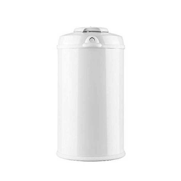 Bubula Jr Diaper Pail, White