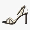 thumbnail image 2 of Jessica Simpson Leonah Women's Heels Bronze/Black Size 7.5 M, 2 of 8
