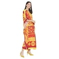 thumbnail image 4 of Oussum Plus Size Kaftan for Women Maxi Dress Kimono Sleeve Caftan Casual Dresses Online, 4 of 8