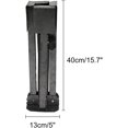 thumbnail image 2 of Sunshade Support Beach Umbrella Stand Base Foldable Black, 2 of 4