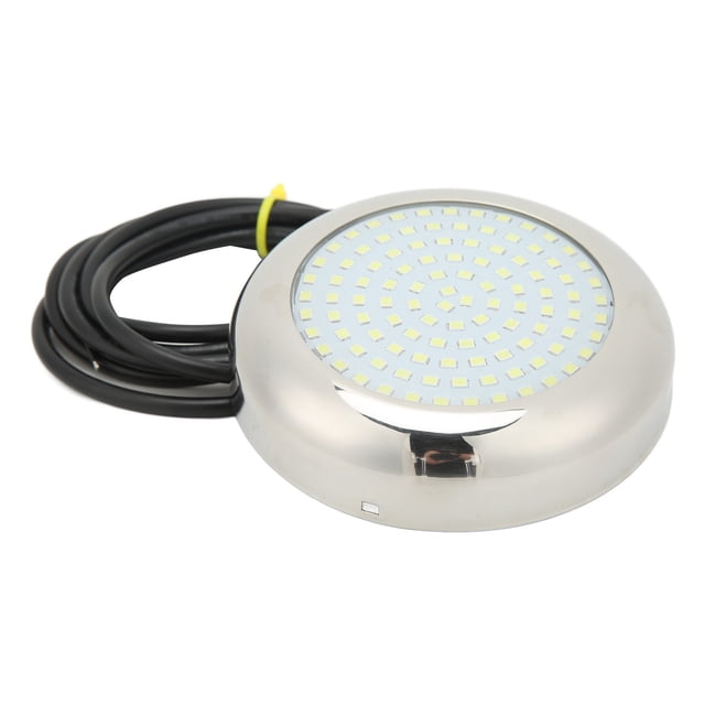 LED Underwater Light, IP68 Waterproof Energy Saving Underwater Boat Lamp For Marine White,Blue