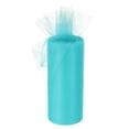 thumbnail image 1 of Unique Bargains Tulle Rolls Fabric Spools 6' 25 Yards Ice Blue for Decoration Wrapping Wedding DIY Crafts, 1 of 5
