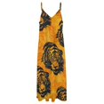 thumbnail image 4 of Animal Print Patterns Fine Art Sleeveless Dress Summer Dress Woman 2025, 4 of 7