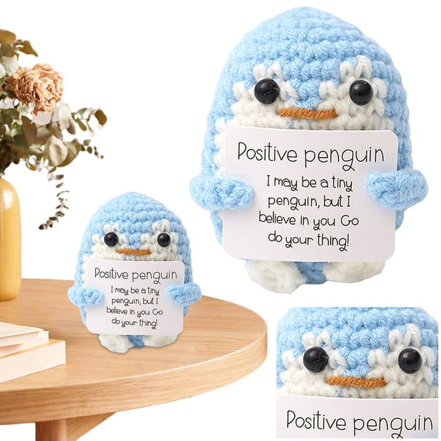 Regalo Ganchillo Peluche Apoyo Emocional 0255545444 (C)
