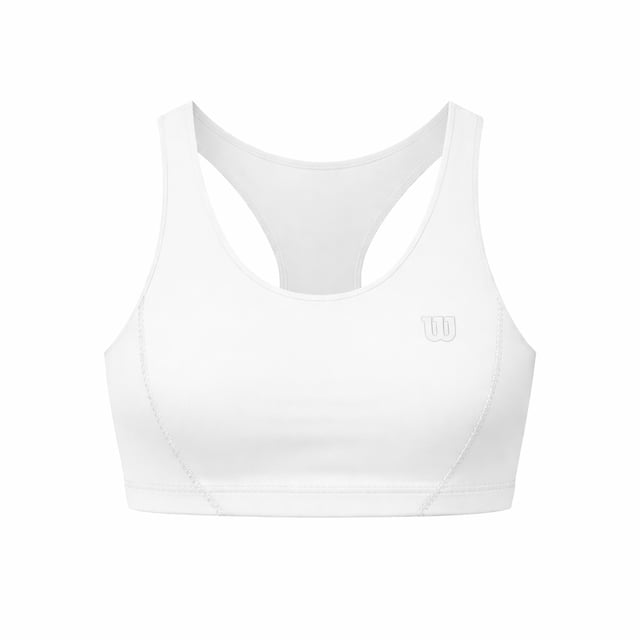 Top Deportivo Wilson para Mujer Tenis Color Blanco Talla M