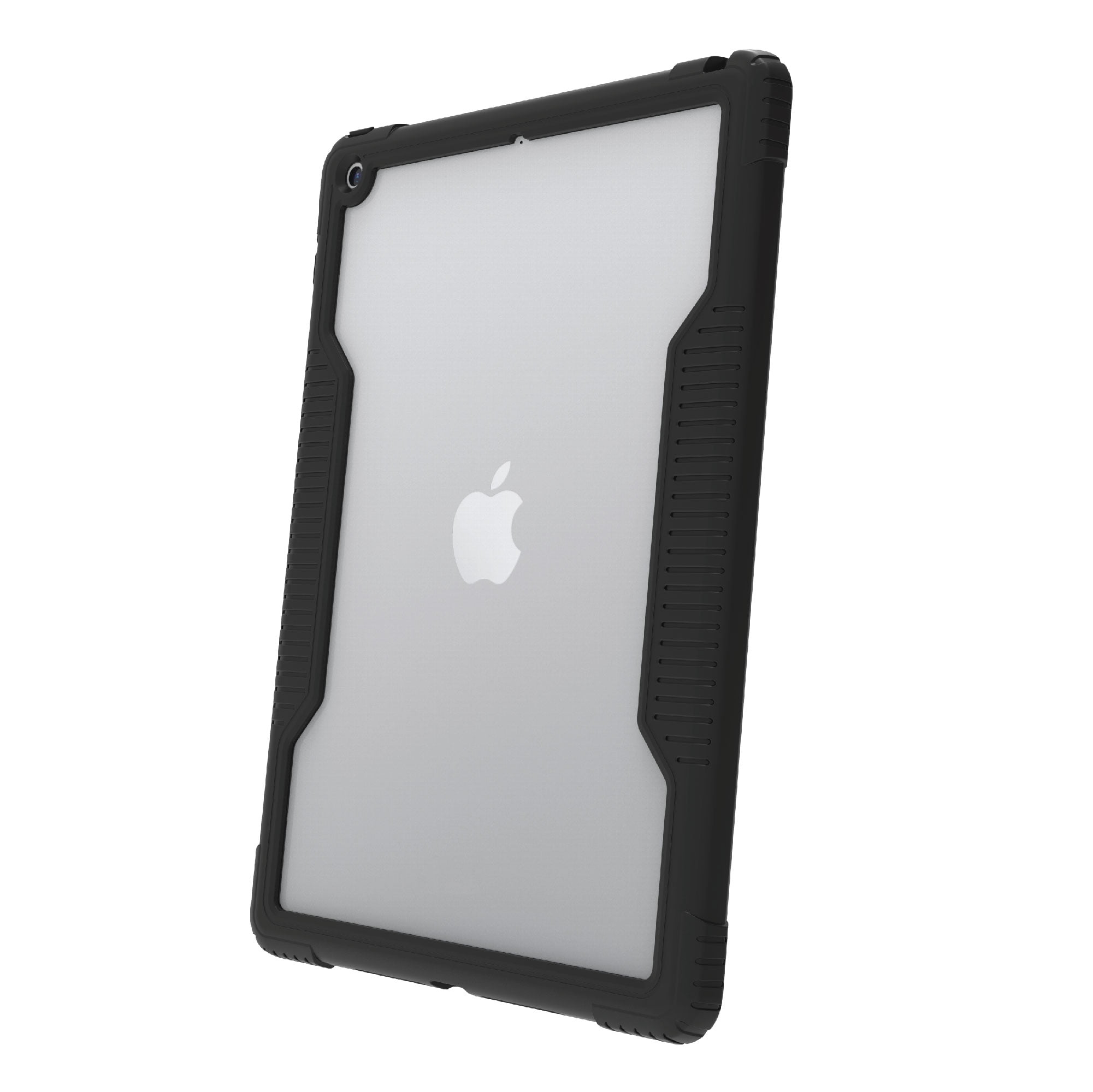 onn. Slim Rugged Tablet Case for iPad 10.2" (7th, 8th and 9th Gens), Black