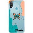 thumbnail image 1 of czcpp-INSTACASE Funda Compatible con Moto Edge 30 Neo Personalizada con Tu Nombre Mariposa Rosa y Verde, Protector Compatible con Moto Edge 30 Neo Personalizado, Case Mariposa Antigolpes TPU, 1 of 4