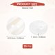 thumbnail image 3 of Botones de Concha Natural Uxcell [25pcs] - Botones de Costura de Madre de Perla de 12.5mm 2 Agujeros para Costura de Camisas y Decoración de Manualidades DIY - [Blanco], 3 of 6