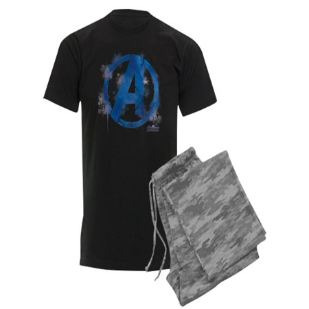 

CafePress - Avengers Endgame Blue Logo - Men s Dark Pajamas