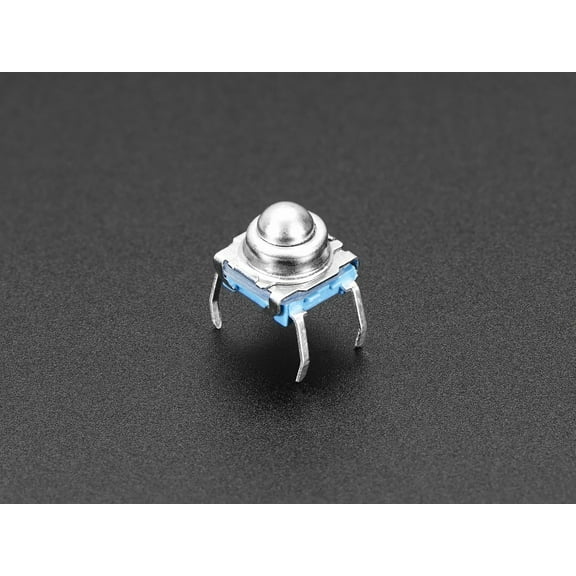 Adafruit Metal Ball Tactile Button - 6mm (10 Pack)