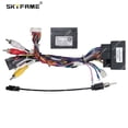 thumbnail image 1 of SKYFAME Adaptateur de Faisceau de Câblage 16 Broches pour Voiture, Décodeur de Boîte Canbus, Câble d'Alimentation Radio Android pour MG GS Rover RX5 MG6, 1 of 1