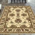 thumbnail image 2 of Radici Usa Noble Area Rug 1330 Ivory European Bordered 3' 3" x 5' 4" Rectangle, 2 of 2