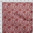 thumbnail image 4 of oneOone Silk Tabby Maroon Fabric Damask Sewing Fabric By The Yard Printed Diy Clothing Sewing Supplies 42 Inch Wide, 4 of 4