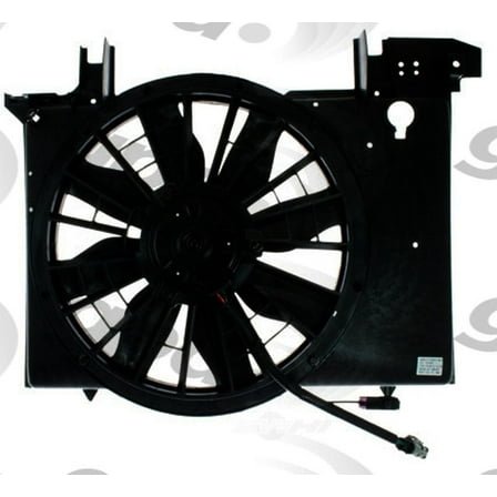 Engine Cooling Fan Assembly