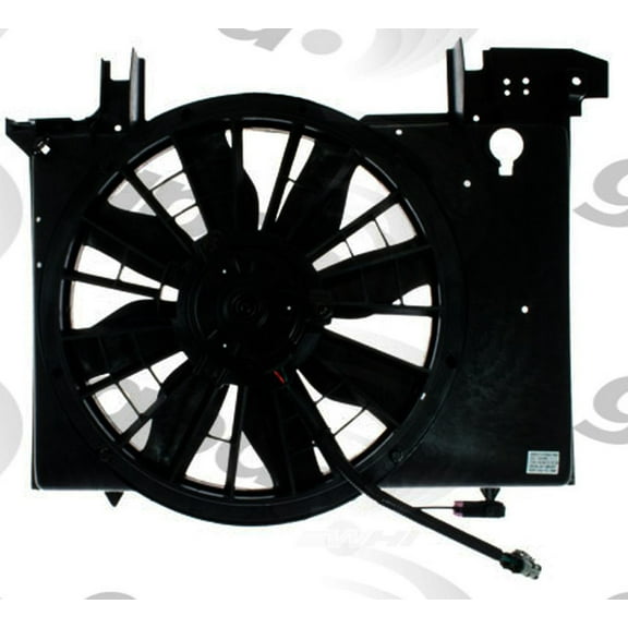 Engine Cooling Fan Assembly