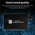 thumbnail image 4 of Amplificateur de Casque Portable 3,5 mm Rechargeable Musique Son Écouteur Audio Ampli avec Bouton Réglable Réglage MP4 Équipement, 4 of 9