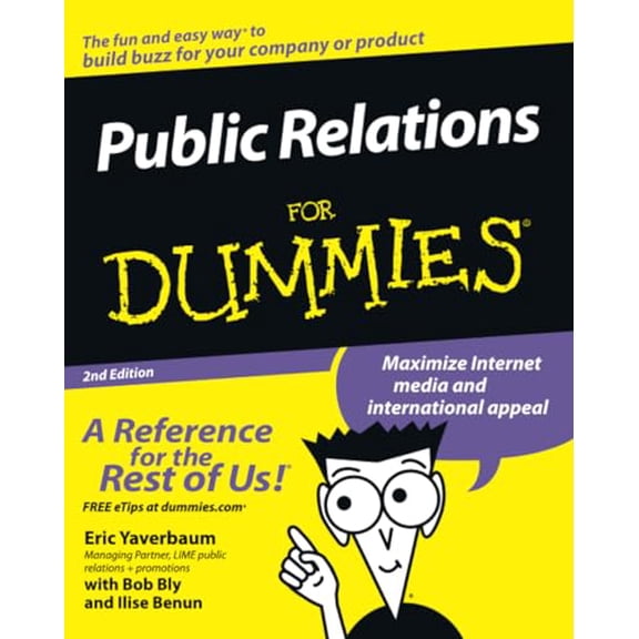 Pre-Owned Public Relations for Dummies (Paperback) 0471772720 9780471772729