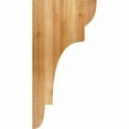 thumbnail image 3 of 6"W x 12"D x 24"H New Brighton Rough Sawn Corbel, Western Red Cedar, 3 of 9