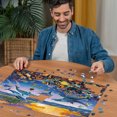 thumbnail image 6 of Ravensburger: Wonder Forge Puzzle Series - Underwater Frolic (2024), 1000 Piece Jigsaw Puzzle, 6 of 7