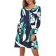 thumbnail image 3 of Vestidos casuales de manga larga con bolsillos para mujer Adepaton LRWJ1046-45, 3 of 7