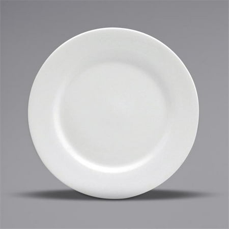 

Buffalo Cream White Plate Rolled Edge 5 1/2 36-1 Each