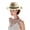 Black, variant on Women's Summer Handwoven Heart Pattern Straw Bucket Hat Foldable Portable Wide Brim UV Protection Breathable Lightweight Stylish Sun Hat Ideal For Beach Vacation Travel Outdoor Outings Red M