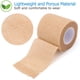 thumbnail image 5 of Vendaje adhesivo Vendaje autoadhesivo Vendaje de fijación elástica 2 "X 15' 10 rollos Cinta de primeros auxilios para hinchazón y dolor Ormromra LKX-1158, 5 of 7