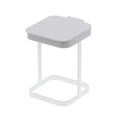 thumbnail image 1 of Bote De Basura De Metal Encimera De Cocina De Metal Soporte Para Bolsa De Basura Papelera De Hierro Forjado Estante De Basura Con Tapa Abatible Para Dormitorio Cocina Sala De Estar Moyic HA027981-02, 1 of 6
