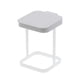 thumbnail image 1 of Bote De Basura De Metal Encimera De Cocina De Metal Soporte Para Bolsa De Basura Papelera De Hierro Forjado Estante De Basura Con Tapa Abatible Para Dormitorio Cocina Sala De Estar sonducket HA027981-02, 1 of 6