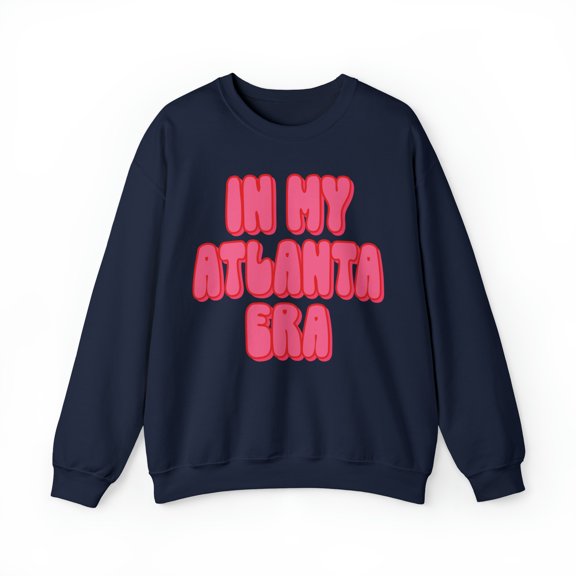 Atlanta Moving Away Sweatshirt, Gifts, Crewneck