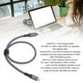 thumbnail image 4 of USB C to USB C Cable, USB C 3.2 Gen 2 240W Fast Charging Cable, 20Gbps High Speed Data Transfer, 4K@60Hz Video Output, for IOS Phone 15,, 4 of 7