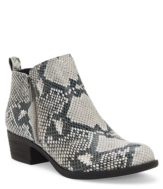 lucky brand rubber booties