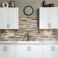 thumbnail image 2 of Aspect Peel and Stick Distressed Metal 15 Sq Ft Kit in Ivory Patina, 2 of 7