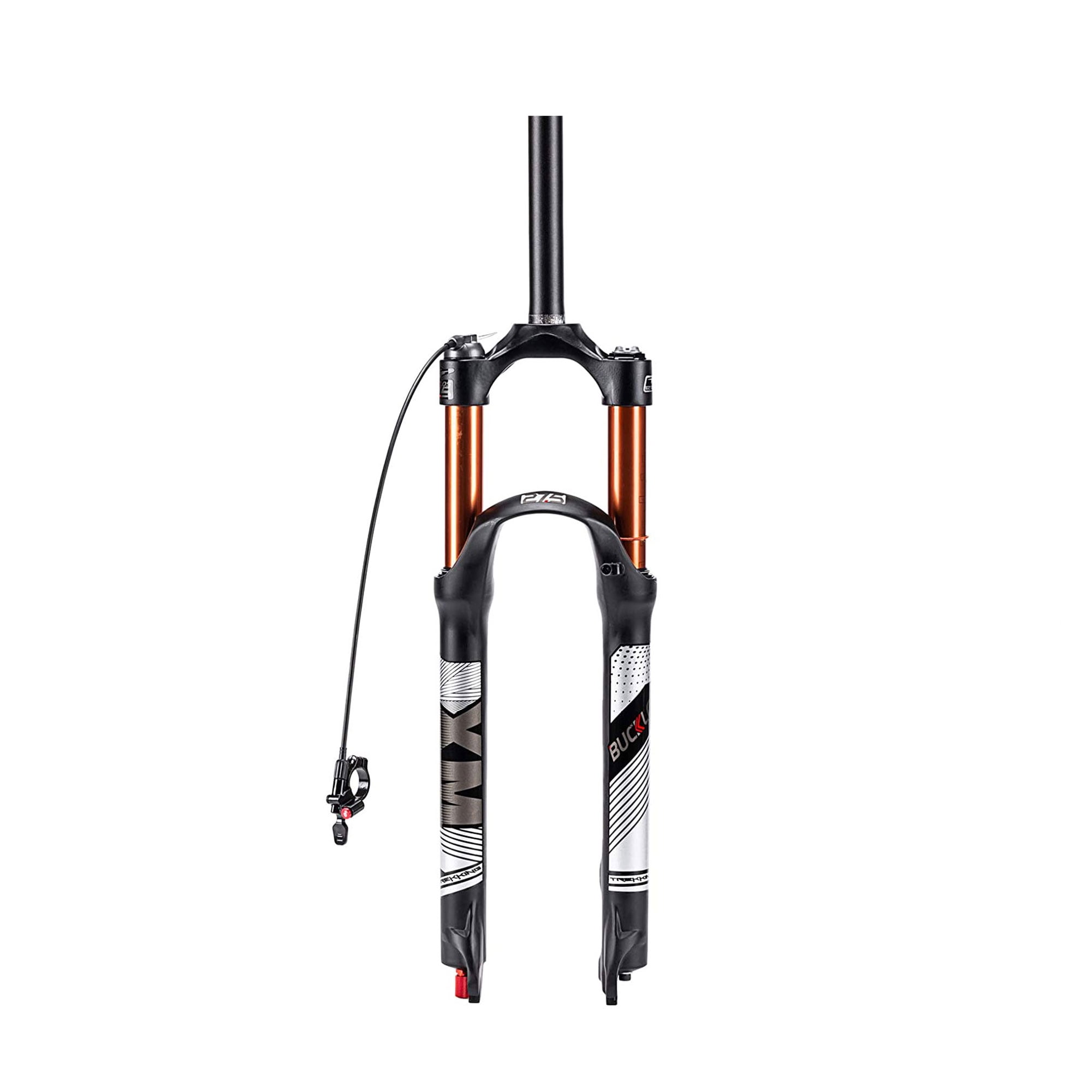 BUCKLOS Bicycle Air Suspension Fork Manual/Remote Straight Ultralight