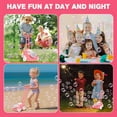 thumbnail image 6 of Wisairt Bubble Lawn Mower, Bubble Machine for Toddlers Kids, Outdoor Push Toy Gift for Preschool Boy Girl 3+, Pink & White, 6 of 10