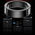 thumbnail image 4 of Smart Ring Health Tracker, BT 5.3 Fitness Monitor Sleep Tracker Magnetic Charging, Tracker de AcondicionAmiento Físico A Prueba de Lluvia de 5atm Para Escalas de Distancia de, 4 of 7
