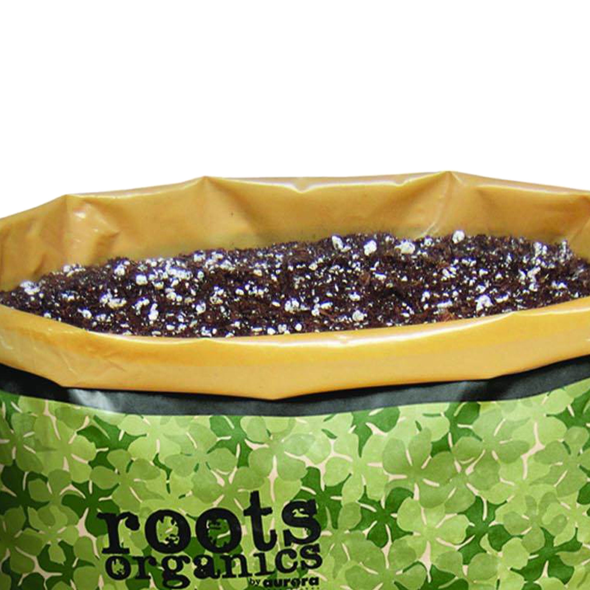 Roots Organics Hydroponic Coco Fiber Potting Soil, 1.5 Cubic Feet (4 Pack)