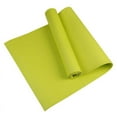 thumbnail image 1 of GoYoga -Purpose Extra Thick High Density Non-Slip Anti-Tear Fitness Exercise Yoga Mat with Carrying Strap, 1 of 3