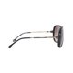 thumbnail image 3 of Lentes de sol Carrera Changer65 0807HA Aviator Cafe Degradado Dorado, 3 of 3