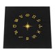 thumbnail image 5 of Mantel de cartas de resistente al desgaste, cubierta de mesa cómoda para juegos de mesa Negro A perfke Mantel de Tarot, 5 of 6