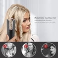 thumbnail image 4 of Rizador de Pelo Automático, LESCOLTON Rizador Giratorio con 1" Rizador de Pelo de Barril Grande, Varita Rizadora de Pelo Automática con 4 Temp y Doble Voltaje, Anti-quemaduras, Apagado Automático Riza, 4 of 5