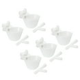 thumbnail image 1 of Uxcell Tazas de Bebida para Pollos Automáticas con Pitorro, Tazón de Agua Frontal Ajustable, Paquete de 5, Blanco, 1 of 1