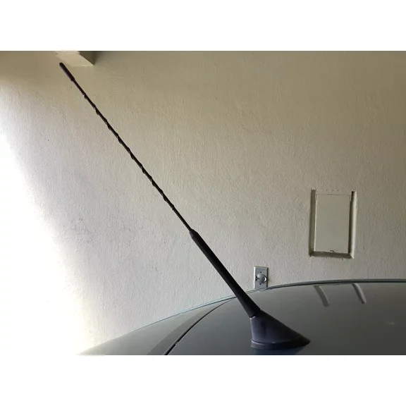 16" inch Antenna Mast Black Power Rod Radio AM/FM for TOYOTA COROLLA 2003-2008 Brand New