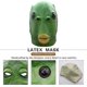thumbnail image 3 of Cute Funny Green Fish Mask Adult Latex Animal Full Head Mask Halloween Costume Cosplay Party Props, 3 of 5