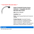 thumbnail image 2 of Engine Crankshaft Position Sensor Connector - Compatible with 2010 Mercedes-Benz GL350, 2 of 2